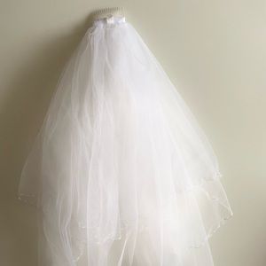 Girls Communion Veil